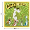 Skater KB4-A Lunch Cloth Gigantosaurus, 16.9 x 16.9 inches (43