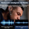 CYPODEW Audífonos Inalámbricos Bluetooth 5.1, Auricularescon Micrófono, Reducción de Ruido