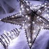 ZELUXDOT Solar String Lights for Outside,100FT 300 LEDs Solar Fairy