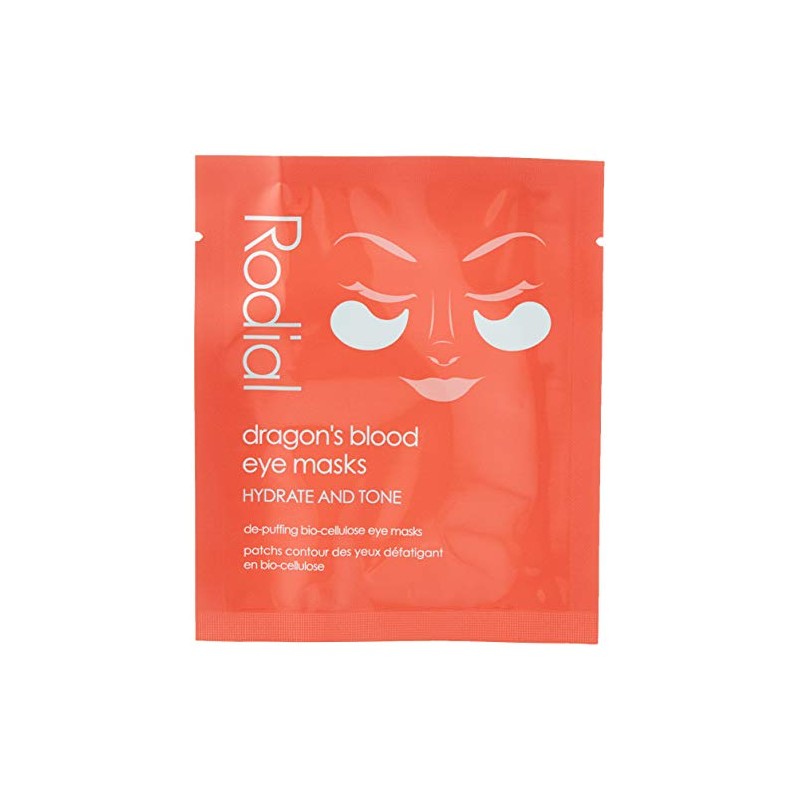 Rodial Dragon's Blood Jelly Eye Patches 8 x sachet of