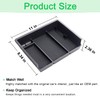PIMCAR Center Console Organizer Tray for 2014-2018 Chevy Silverado GMC