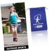 KOMBIUDA Skipping Rope Storage Bag Sports Duffle Bag Canvas Drawstring