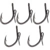 Black Cat Ghost Gripper Hooks DG – 5 Catfish Hooks,