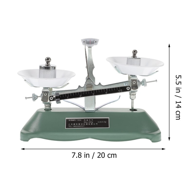 ULTECHNOVO Experiment Balance Scale Balance Tool 1 Set Pallet Balance