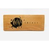 Premium Hog Hair Shoe Cleaning Brush for Delicate Fabrics, Suede,