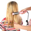 Folding Adjustment Mini Portable Straightener &amp; Curler Comb Hair Stick
