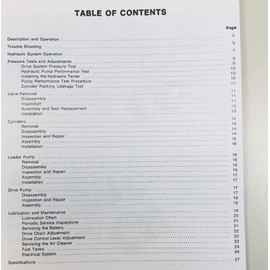 Ford Cl-30 Cl-40 Compact Loader Skid Steer Repair Manual Service Shop Book