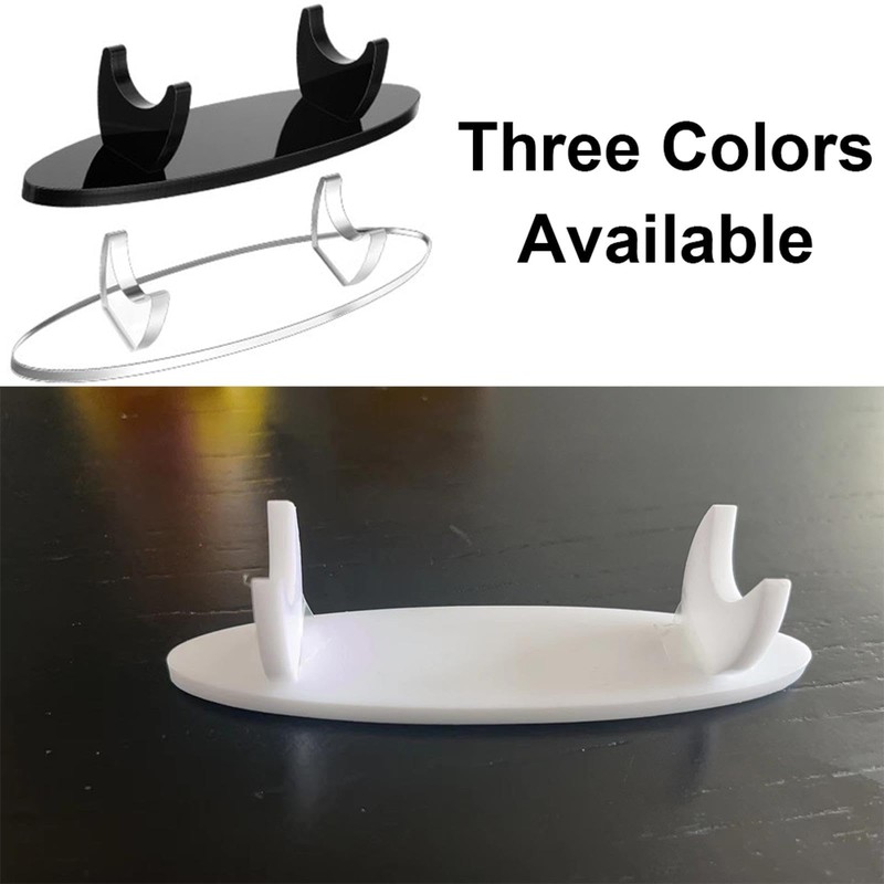 Begot 5 Pcs Acrylic Pen Holder Display Stand, Desk Pencil