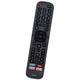 ALLIMITY EN2BI27H Fernbedienung Ersatz für Hisense 4K TV H55B7300 H43B7100 H55B7100 H43BE7400 H32BE5500 H43B7500UK H43B7120 H55B7500 H65B7100 H50BE7400 H65BE7400 H43BE7200