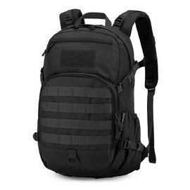 Mardingtop 25L Hiking Backpack,Lightweight Molle Tactical Backpack for Running,Hiking,Cycling,Motorcycle