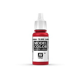 Vallejo Model Color 70908 Carmine Red (17ml)