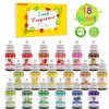 18 Soap Making Scent - Liquid Soap Fragrance Oils Set