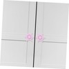 Operitacx Handle Wardrobe Retro Cabinet Knobs Bathroom Knobs for Cabinets