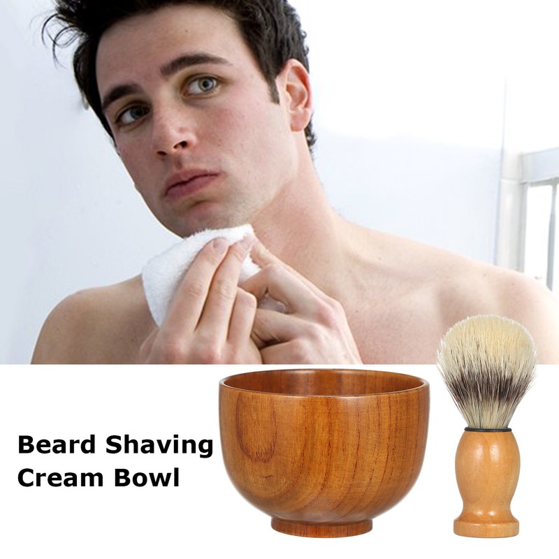Beard Shaving Cream Bowl Shaving Soap Mug for Men with