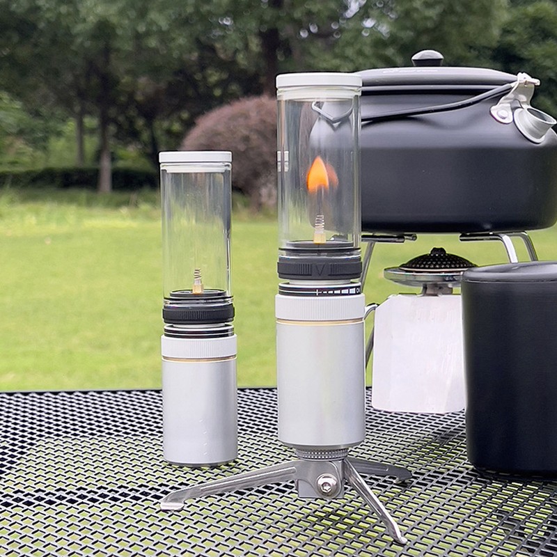 Gas Candle Lamp High Brightness Multifunctional Safe Portable Gas Lamp