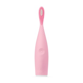 FOREO ISSA play 電動歯ブラシ シリコーン製 音波振動 電池式 エントリーモデル (パールピンク)