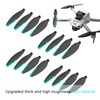 16PCS Foldable Drone Propellers Replace Parts for S159 Drone Spare