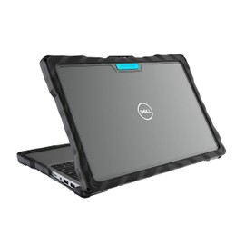 Gumdrop DropTech Laptop Case Fits Dell Latitude 3330 (Clamshell) Designed for Kids, K-12 Students, Teachers, and Classrooms – Durable, Rugged, Shockproof Bumpers for Reliable Device Protection – Black