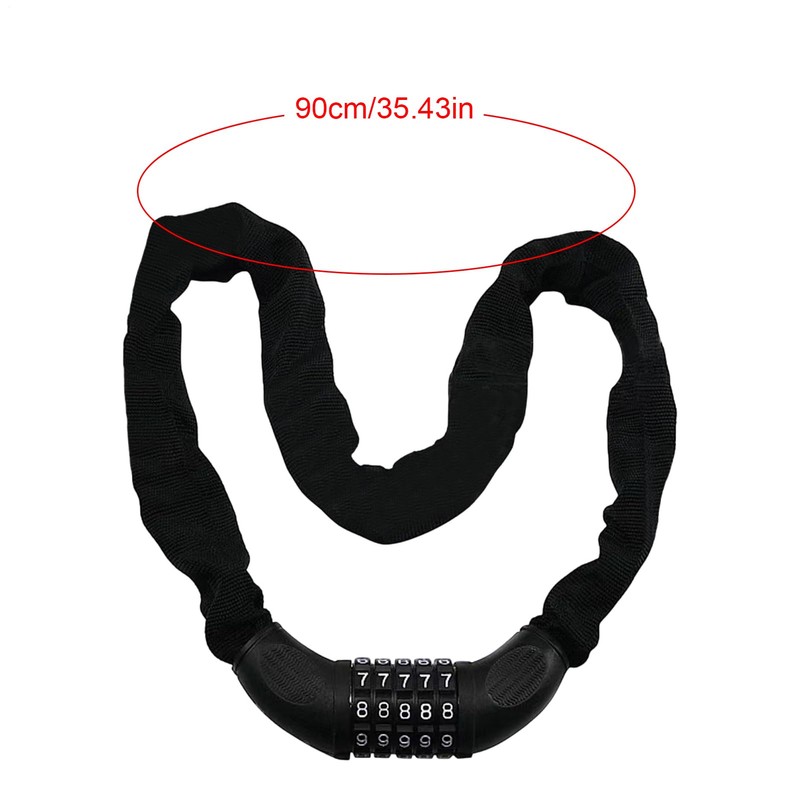 Cycle Chain Lock - Waterproof Security Chain Lock - 5