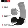 BIOTEX Zehenschutzsocken, wind- und thermisch, Fußschutz, technische Sportunterwäsche, ideal für