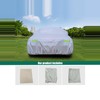 Waterproof Car Cover Fit Sedan Waterproof All Weather, Car Cover