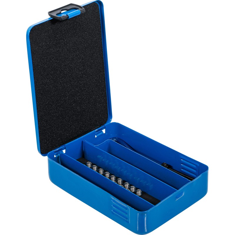 BGS 1952 Thread Repair Kit M5 x 0.8 cm 29-Piece