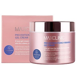 MAXCLINIC Pro Edition Hydro - Crema de gel reafirmante de 6.76 onzas lquidas para la piel flcida, suelta y opaca                                      