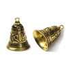 Operitacx 3 Stück Teiliges Set Retro Messing Glocken Anhänger für