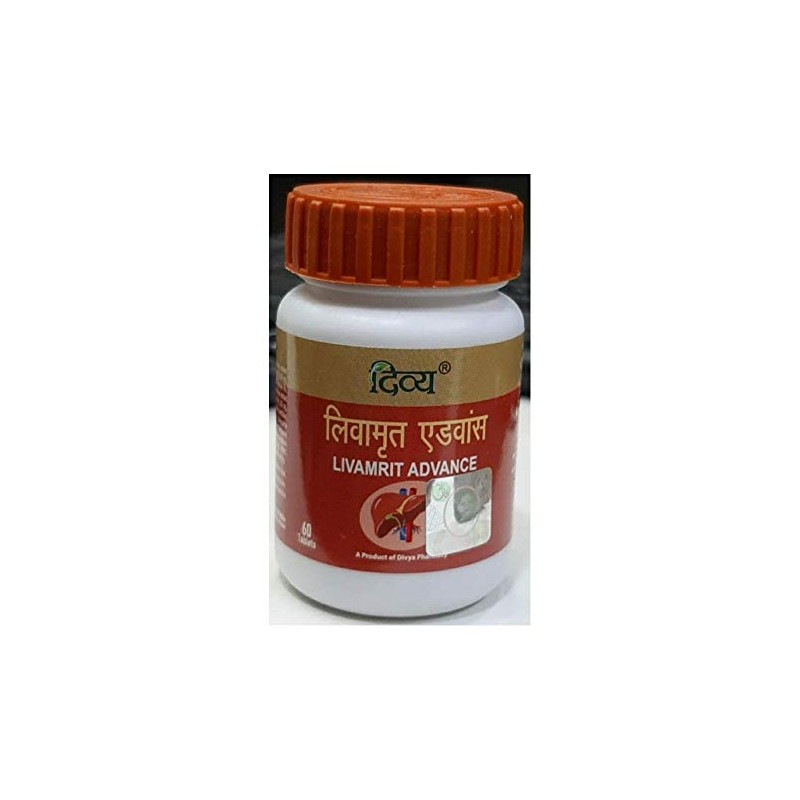 Divya livamrit Advance 60 Tablets