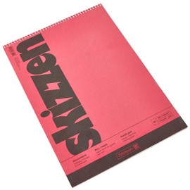 Brunnen Drawing/Sketchpad 240 x 330 mm 110 GSM 50 Leaves