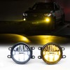 Tequison Unique 3-Mode 7000LM LED Fog Lights Kit for Tacoma