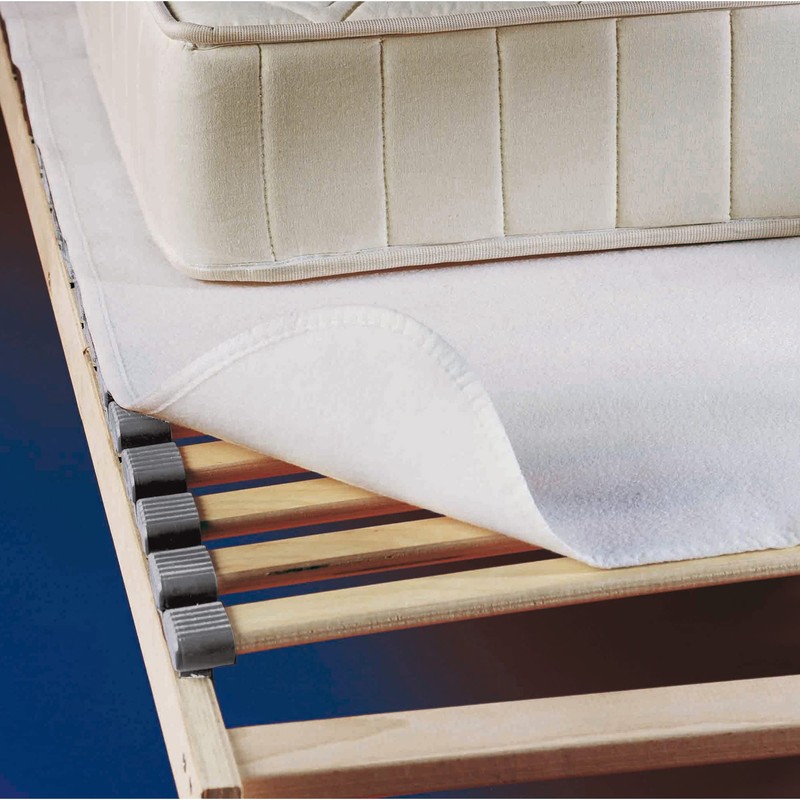 Erwin Müller Beelitz Mattress Protector / Slatted Frame Cover Needle