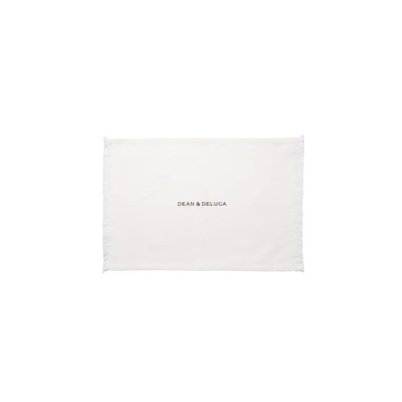 DEAN & DELUCA Cotton Placemat White 32x45cm