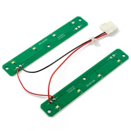 W11527432 Refrigerator LED Light Assy for Whirlpool WRX735SDHZ02 WRX735SDHZ03 WRX735SDHZ04 WRF555SDFZ11 WRX735SDHZ07 WRF555SDFZ09 WRF555SDFZ15, for Maytag MFI2570FEZ08 MFI2570FEW03 MFI2570FEZ07