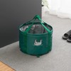 24L Collapsible Foot Bath Soaker Basin Tub for Soaking Feet,