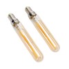 2Pcs LED Tube Bulb 4W E14 2300K Tubular Light Lamp