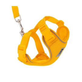 RC Pet Products Adventure Kitty Harness, Cat Walking Harness, Small, Marigold (53803198)