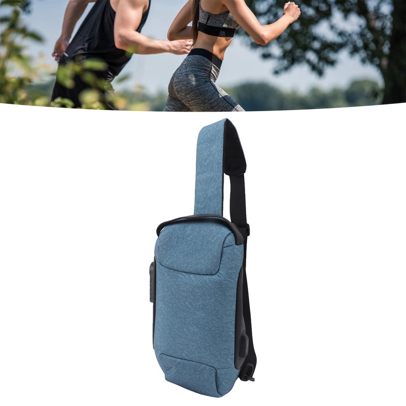 Waterproof Scratch Proof Small EDC Minimalist Sling Bag Minimalist Chest