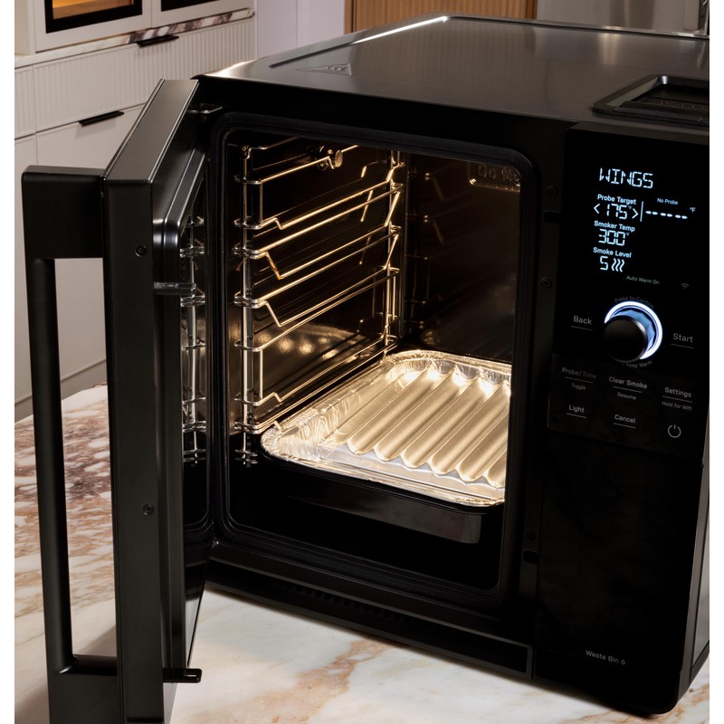 GE Profile Indoor Smoker Drip Tray Liners, Disposable, Effortless Cleaning,