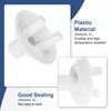 sourcing map 5Pcs Air Conditioner Drain Hose Connector Elbow Fitting