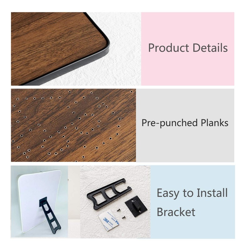 BAZIMA DIY String Art Kit for Beginner, DIY Ladybug Craft