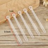 30 Pieces 250 Milligram Mini Measuring Spoons Micro 1/20 Teaspoon