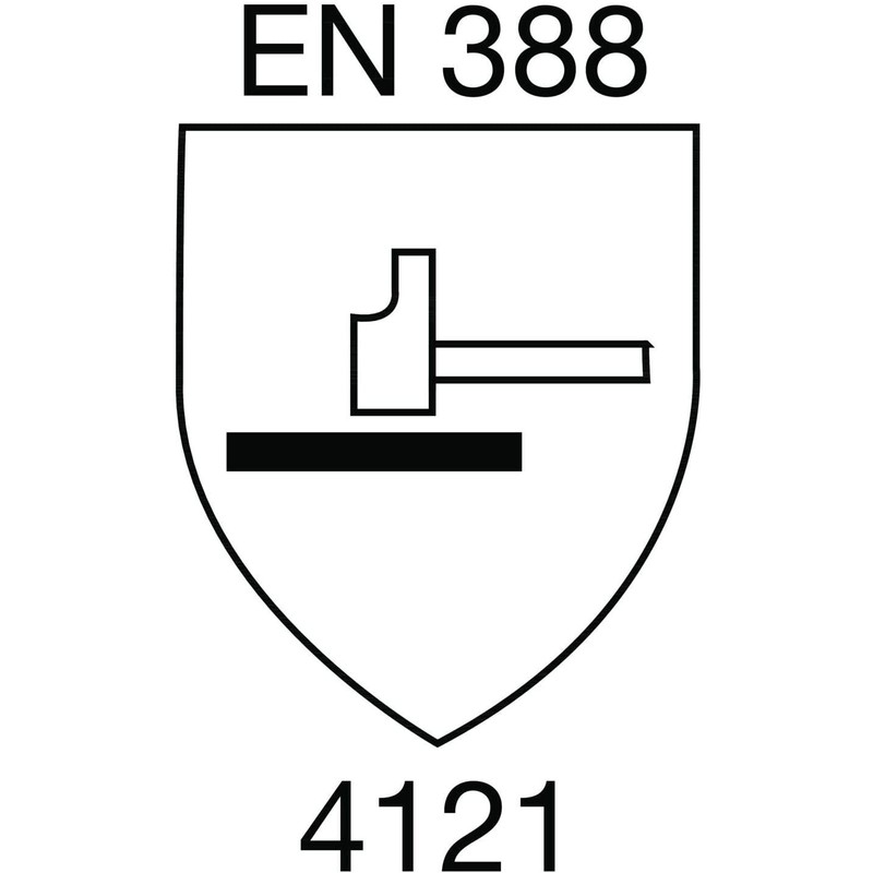 Gebol Work Glove Multi-Flex Size 7 Made of Nylon with