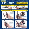Rain-X Acoustix 14" Wiper Blades (Pack Of 1), Whisper Quiet