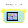 Kids Camera Children Portable Cute Cartoon Funny Digital Video Camera