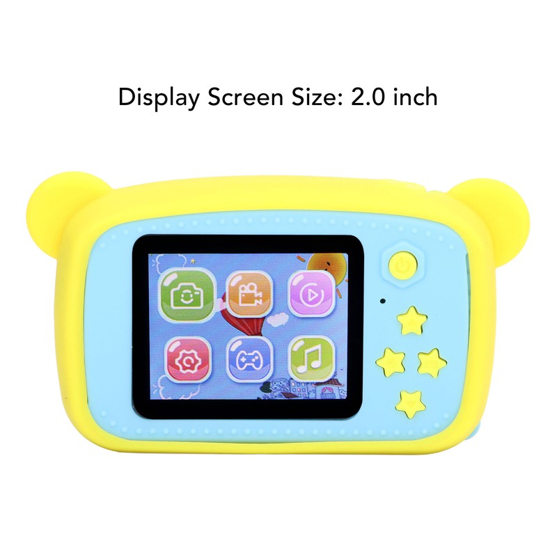 Kids Camera Children Portable Cute Cartoon Funny Digital Video Camera