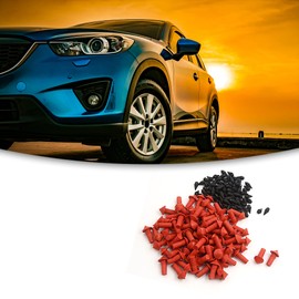 ACROPIX Universal Mushroom Shaped Tire Repair Insert Plugs Red Black - Pack of 170