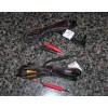 Current Solutions 2 Electrode Replacement TENS 7000 Unit Lead Wires with Pin Connectors 45" New