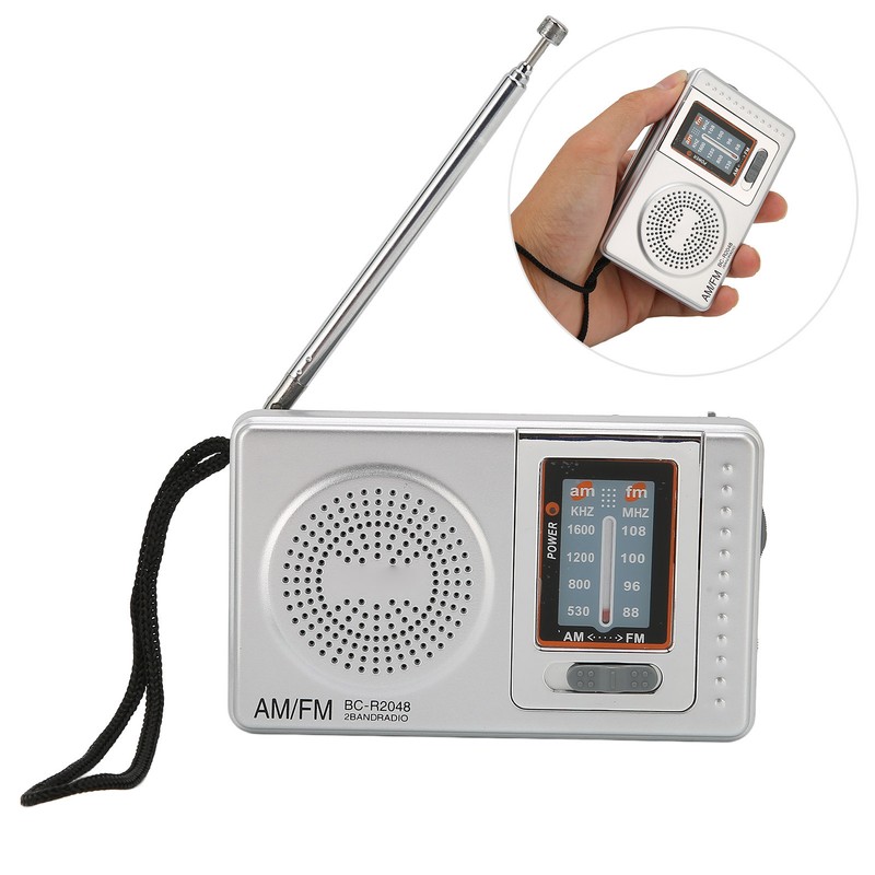 Portable Radio DSP Chip AM FM Transistor Radio with Built
