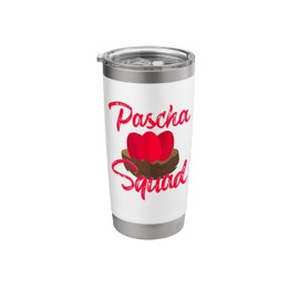 Greek Orthodox Easter - Pascha Squad Girls Stainless Steel Insulated Tumbler